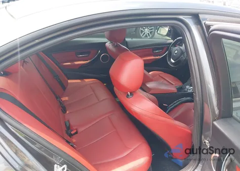 2013 BMW 335I from USA, damaged, VIN WBA3A9G55DNP37765